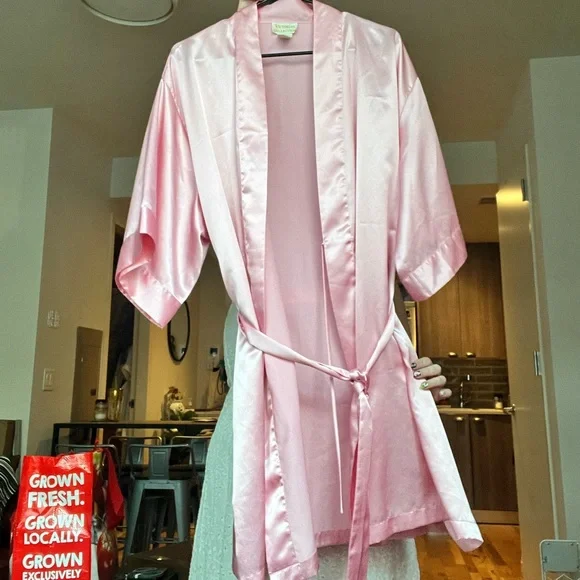 Victoria’s Secret Vintage Silk Robe